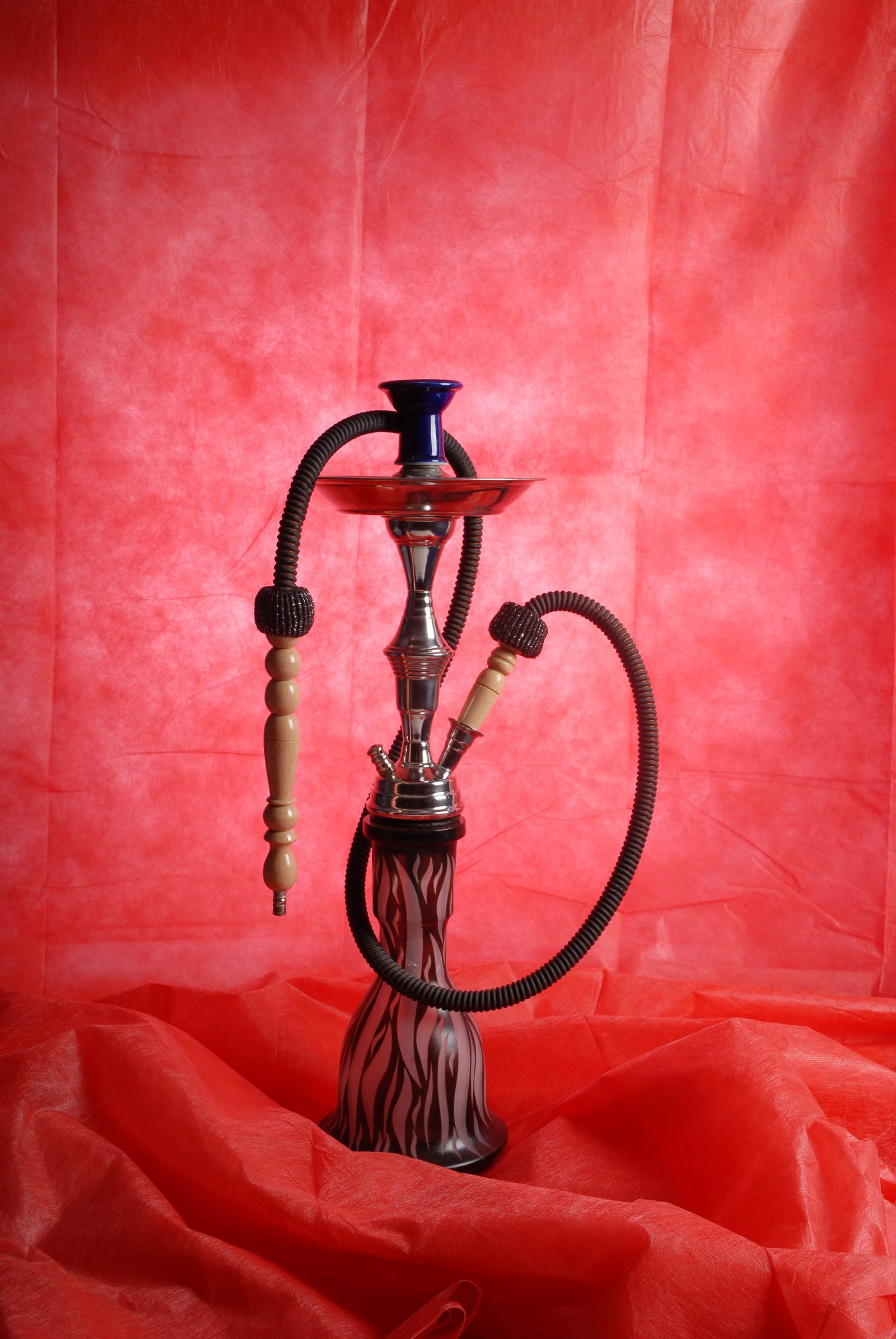 Shisha in warmem Ambiente